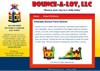 Bounce-A-Lot, LLC